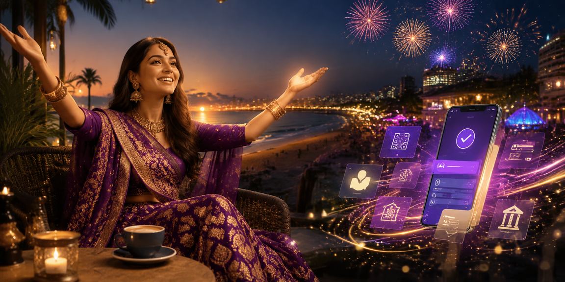 Mobile payment option used by Indian players in Goa