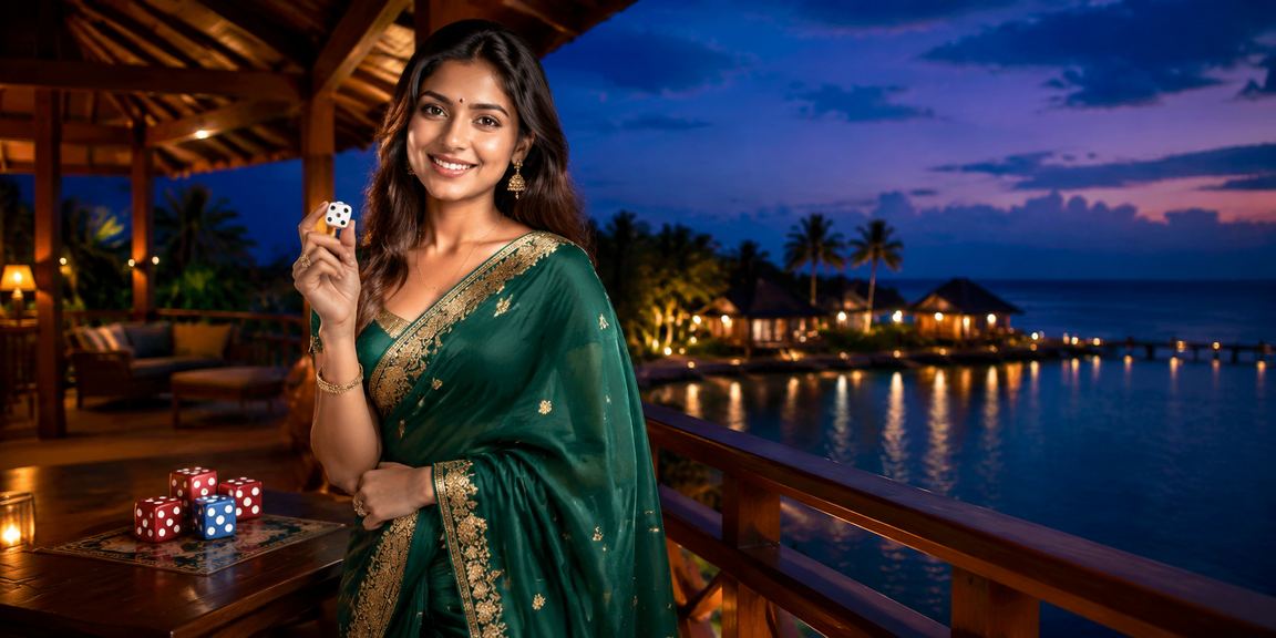 Festive casino atmosphere at Kerala celebration