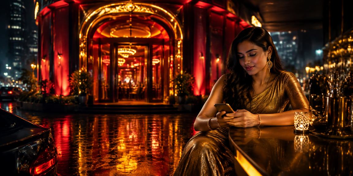 Mobile user enjoying Andar Bahar card game in Mumbai
