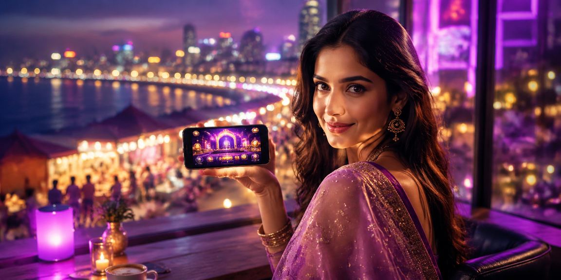 Live casino gaming on mobile device in Mumbai
